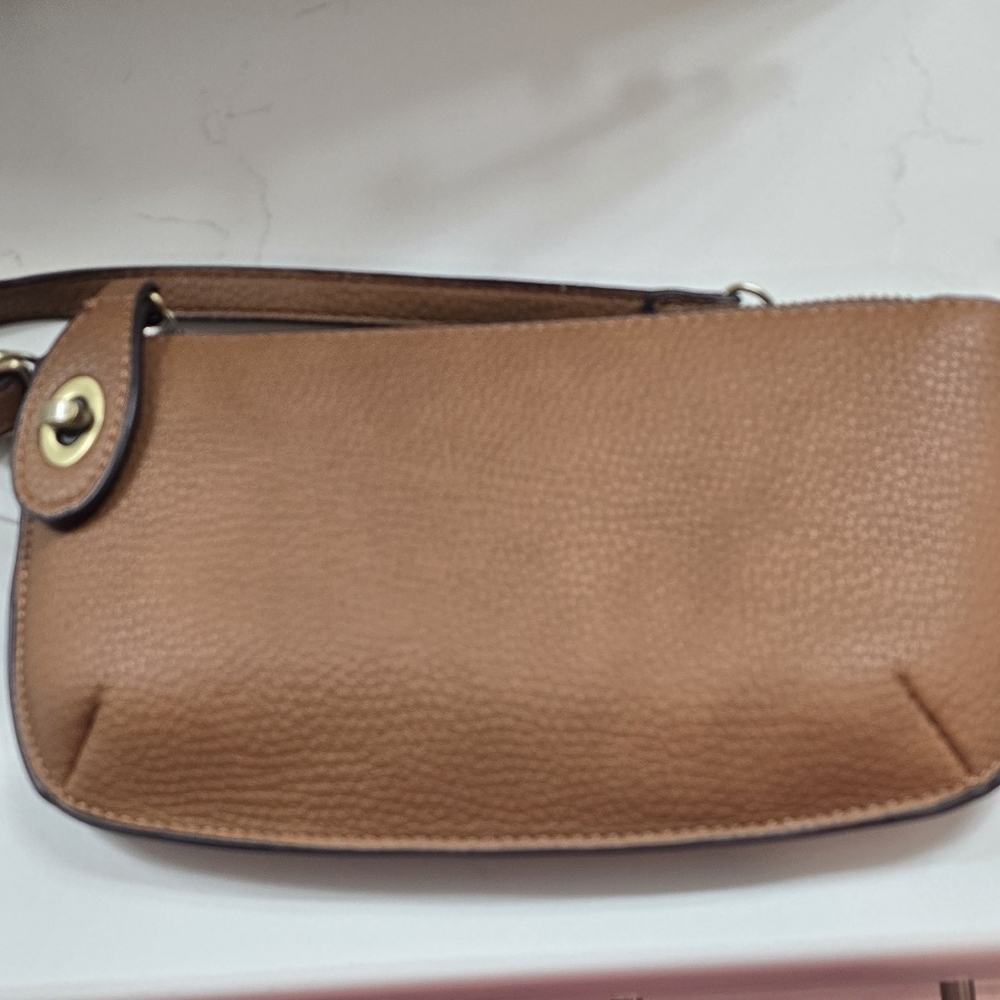 Joy Susan Tan Wristlet Clutch